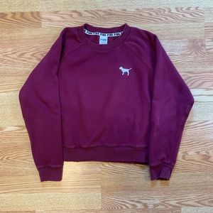 PINK crewneck